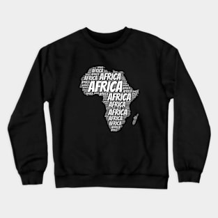 África Crewneck Sweatshirt